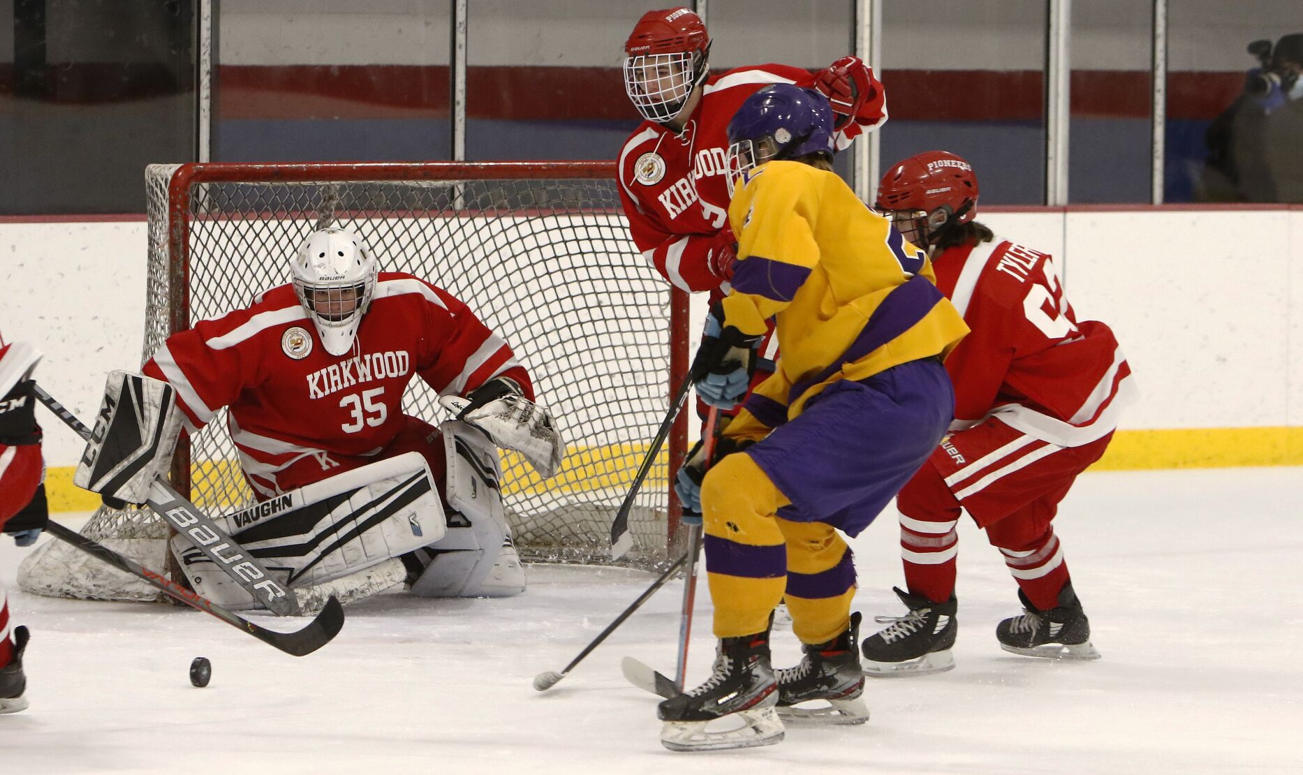 CBC vs. Kirkwood hockey